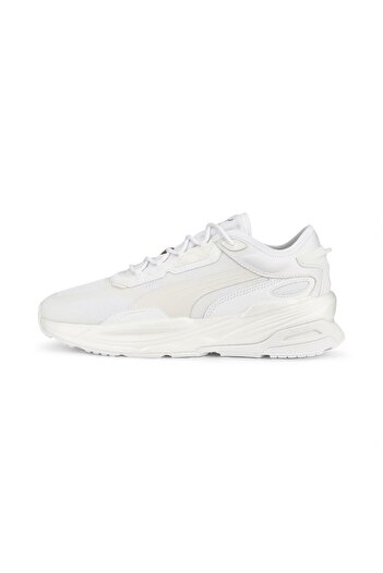 Puma Extent Nitro Mono Beyaz Erkek Günlük Spor Ayakkabı
