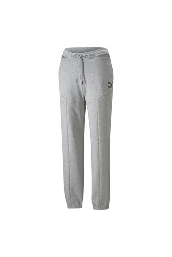 Puma Dare To Sweatpants Gri Kadın Eşofman Altı