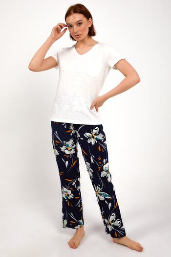 Arnetta Short Sleeve Women's Pajama Set