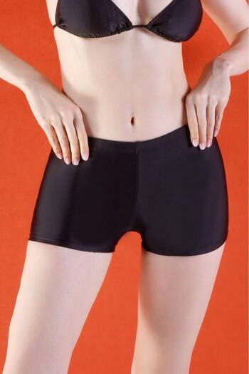MEBA Black Sea & Pool Mini Women's Shorts