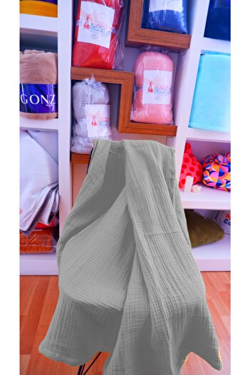 PANCHY CANKY Muslin Blanket
