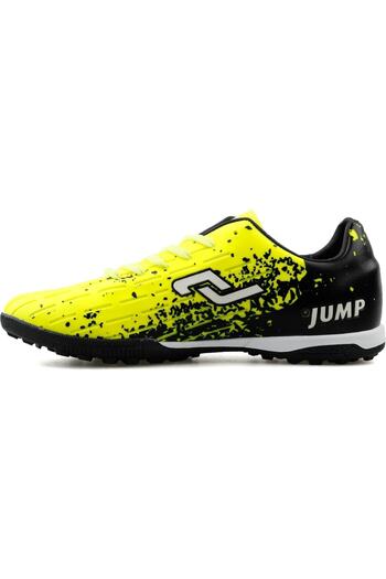 Jump 28374 D Neon Yellow Men's Astroturf Field Shoes
