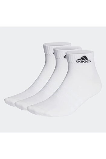 adidas T Spw Ank 3p - Унисекс комплект бели чорапи