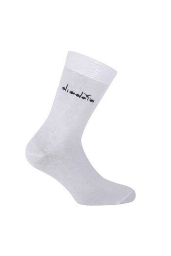 Diadora Unisex Socken, 6er Pack - Sportsocken, Baumwolle, Logo, einfarbig