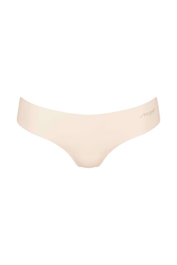 SLOGGI Damen String, 2er Pack - Zero Microfibre 2.0 Hipstring, Mikrofaser, einfarbig