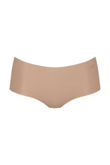 SLOGGI Damen Shorts, 2er Pack - Zero Microfibre 2.0 Shorts, Mikrofaser, einfarbig