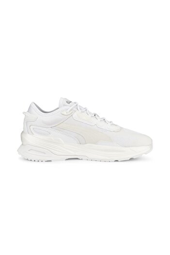 Puma Extent Nitro Mono Beyaz Erkek Günlük Spor Ayakkabı