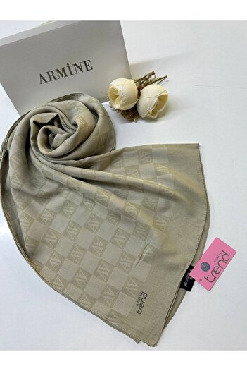Armine Trend Ultra Light A Logolu Şal