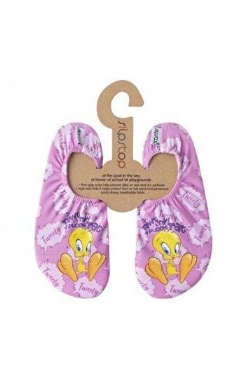 SLIPSTOP Tweety Girl's Anti-Slip Booties