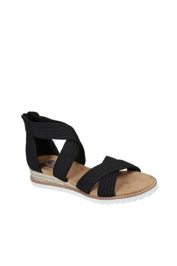 SKECHERS Sandály ženy/dívky černé
