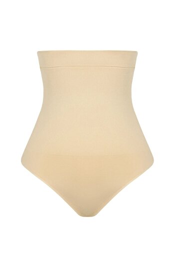 Sh Mağazacılık High Waist Shaper Belly and Waist Panties Corset Women String Corset