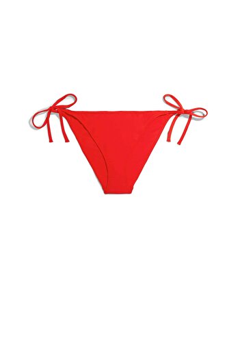 Calvin Klein Kadın Yandan Bağlamalı Bikini Altı