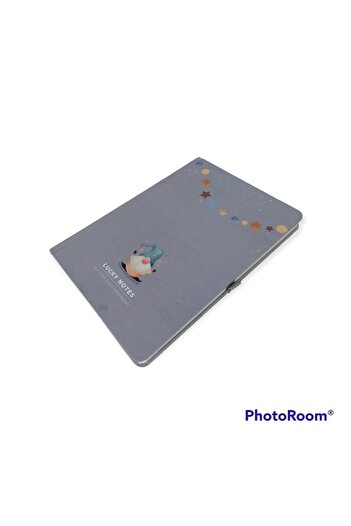 Gıpta Lucky Notes Thread Sewing Hard Cover A5 120 Sheets - Striped