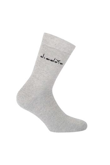 Diadora Unisex Socken, 6er Pack - Sportsocken, Baumwolle, Logo, einfarbig