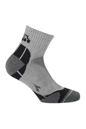 Diadora Unisex Quarter Sportsocken, 6er Pack - Socken, Logo, Muster