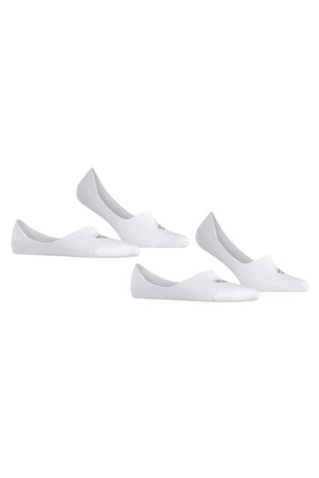 Burlington Herren Füßlinge, 2er Pack - Everyday IN, Anti-Slip Heel, einfarbig