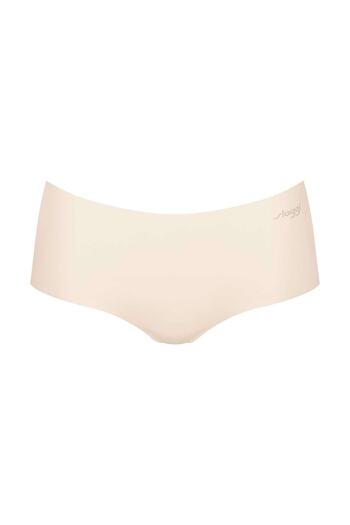 SLOGGI Pantaloni scurți Damen, pachet 2er - Pantaloni scurți Zero Microfibre 2.0, Mikrofaser, einfarbig