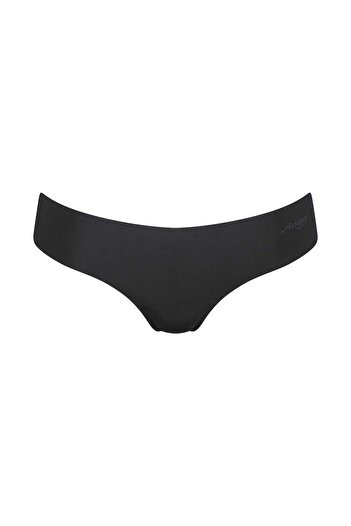 SLOGGI Damen String, 2er Pack - Zero Microfibre 2.0 Hipstring, Mikrofaser, einfarbig