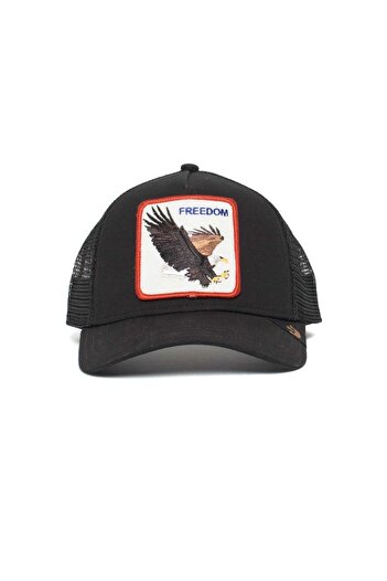 Goorin Bros . Unisex-Trucker-Mütze – Kappe, Front-Patch, Einheitsgröße
