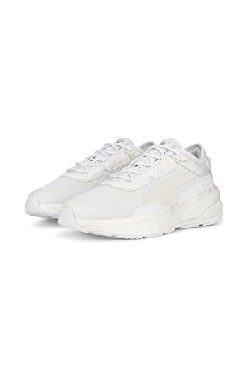 Puma Extent Nitro Mono Beyaz Erkek Günlük Spor Ayakkabı