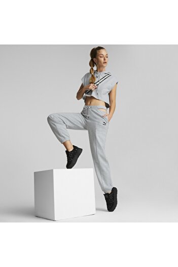 Puma Dare To Sweatpants Gri Kadın Eşofman Altı
