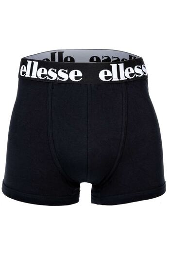 Ellesse Herren Boxershorts, 7er Pack - Yema 7 Pack Boxershorts, Logo, Baumwollstretch