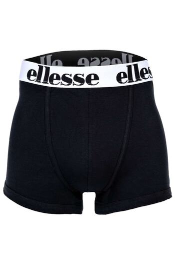 Ellesse Herren Boxershorts, 7er Pack - Yema 7 Pack Boxershorts, Logo, Baumwollstretch