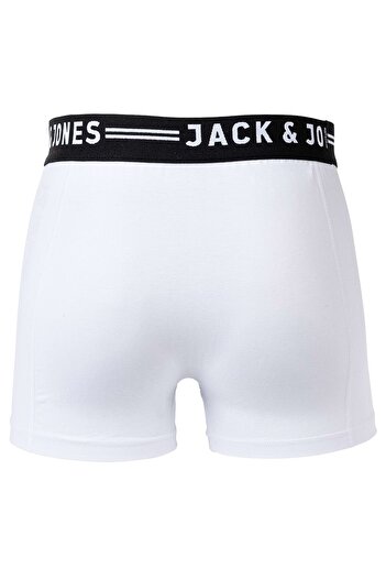 Jack & Jones JACK&JONES 6er-Pack Herren-Boxershorts – SENSE TRUNKS, Baumwoll-Stretch