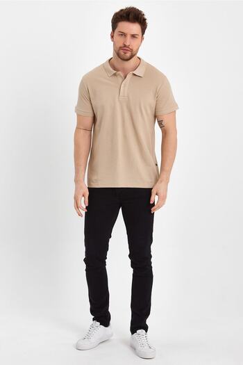 FİHA Ανδρικό Compact Polo Neck Oxfozo /garegen-9031