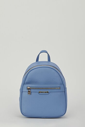 Pierre Cardin Blue Floater Women's Backpack 05Po23Y1739