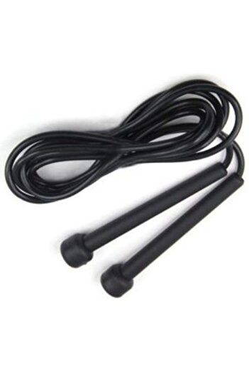 Cosfer Transparent Jump Rope - Black