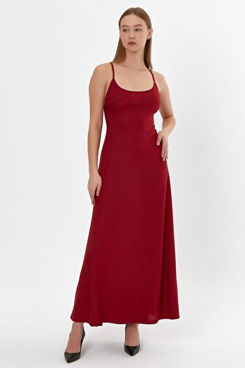 ALEXANDERGARDI Thin Strap Long Dress (b21-4210)