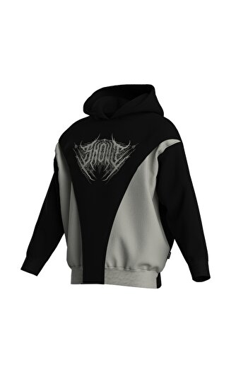 Shout Περιορισμένη έκδοση Oversize Τεχνικό λογότυπο Unisex Hoodie