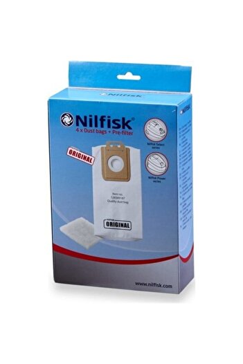 Nilfisk Επιλέξτε 4 σακούλες σκόνης Pre Filter 128389187
