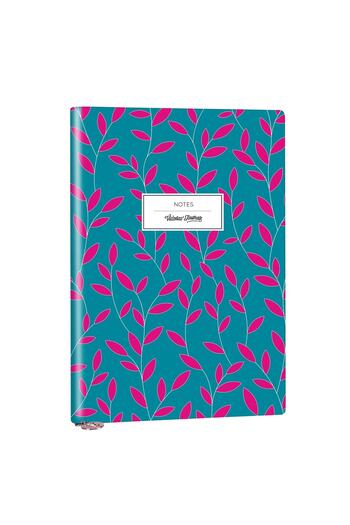 Victoria's Journals Smyth Flexy Art Husă flexibilă Piele vegană 192 coli A6 80gr. Caiet cu dungi