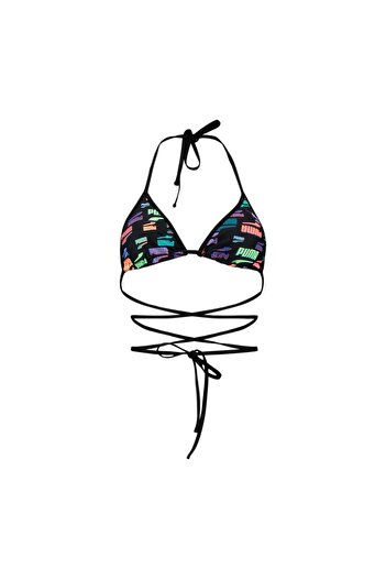 Puma Γυναικείο μπικίνι Swim Around Triangle Top
