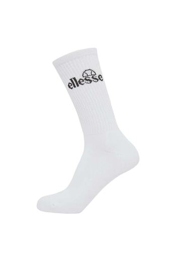 Ellesse Unisex Sport-Socken, 7 Paar - Trego Sport Sock, Crew Socks, Tennis, Ripp-Bündchen, Logo
