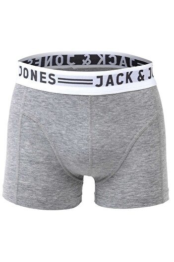 Jack & Jones JACK&JONES 6er-Pack Herren-Boxershorts – SENSE TRUNKS, Baumwoll-Stretch