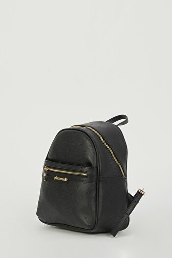 Pierre Cardin Women's Black Floater Backpack 05Po23Y1739