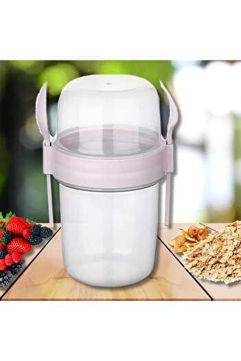 Dükkanönü Titiz Take'n Go Large Size Muesli Container 1100 ml Ap-9453