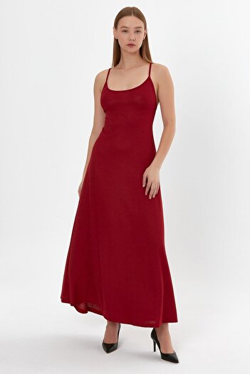ALEXANDERGARDI Thin Strap Long Dress (b21-4210)