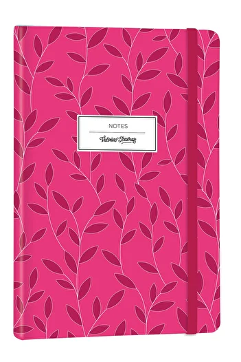Victoria's Journals Venzi Art Hard Cover Vegan Leather 192 Sheets A5 80gr.Dotted Notebook