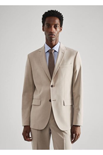MANGO Man Σακάκι Blazer με λεπτή εφαρμογή
