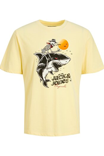 Jack & Jones Ανδρικό T-Shirt Jorbeachbone 12234309