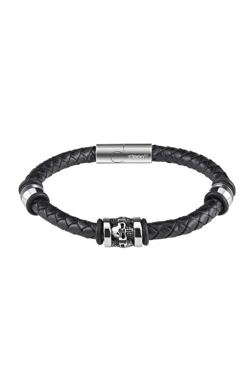 Zippo 20 см Білеклік Braided Black L. 3 Steel Acc. B. 2007172