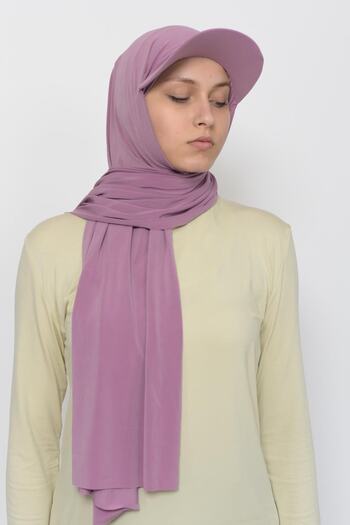 Altobeh Πρακτικό καπέλο Lycra Wrap-Light Powder