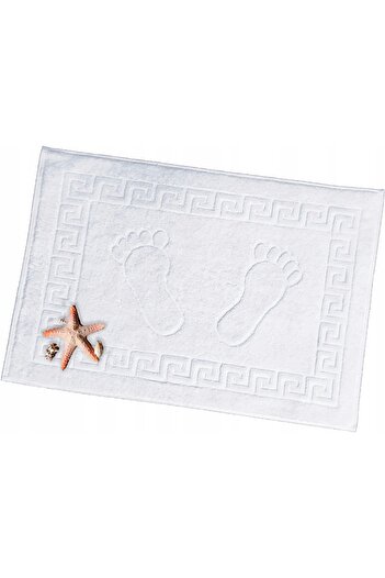 by ballı biocotton Foot Towel Hotel Series Lux Thick 100% Cotton Set of 3 50x70