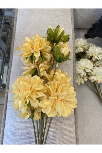 Dekordan House Artificial 1St Quality Chrysanthemum Flower