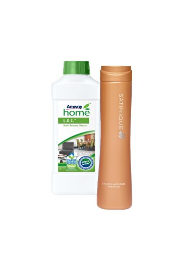 Amway Satinique Moisturizing Shampoo - All Purpose Cleansing Home ™   L.O.C.