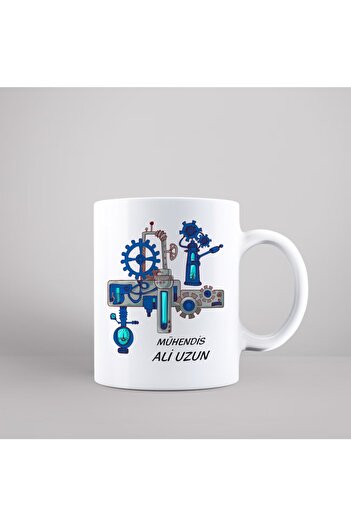 sıradışıhediyem Engineer Mug